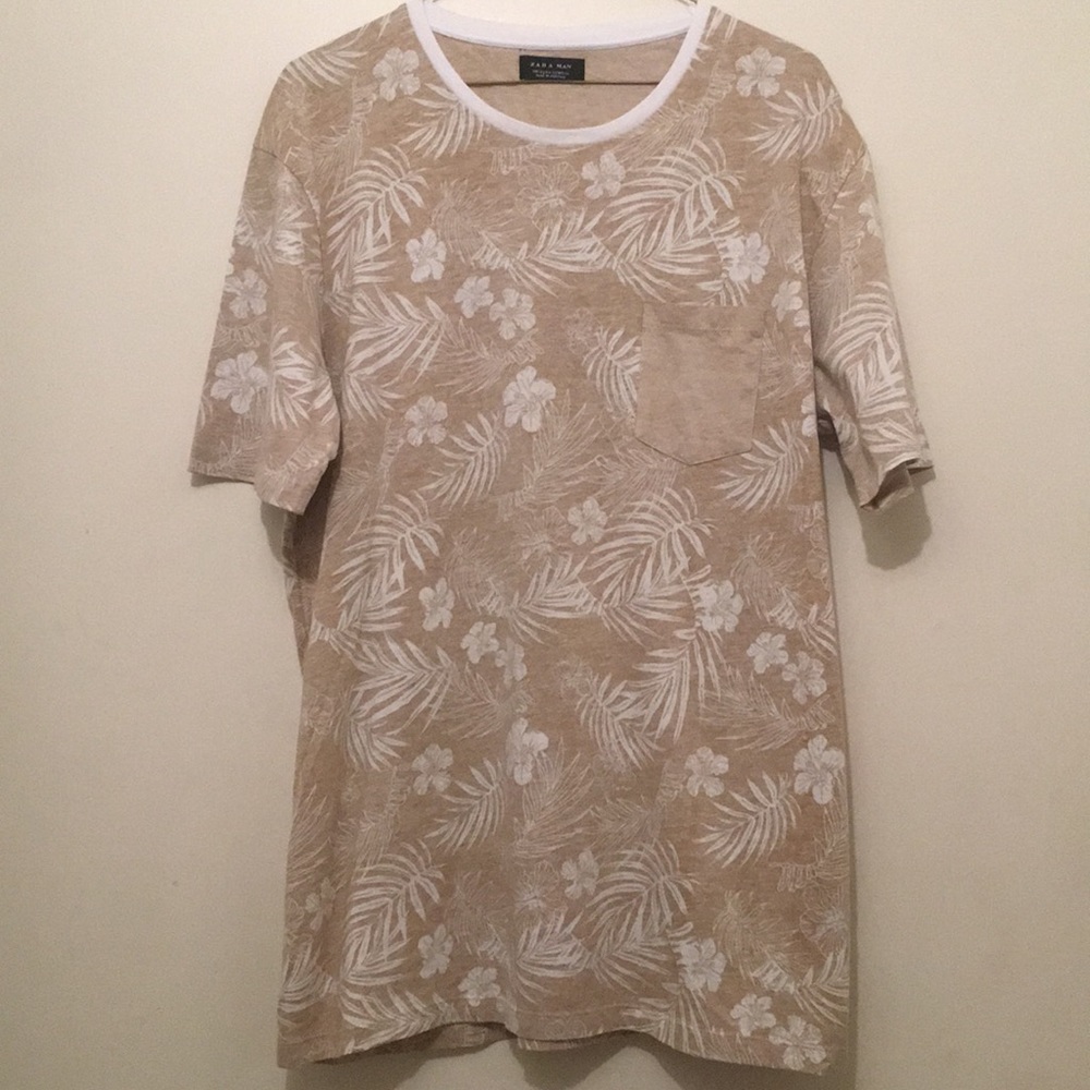 New like Zara Man Tee...